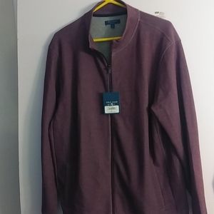 Cole Haan men's XXL track jacket NWT